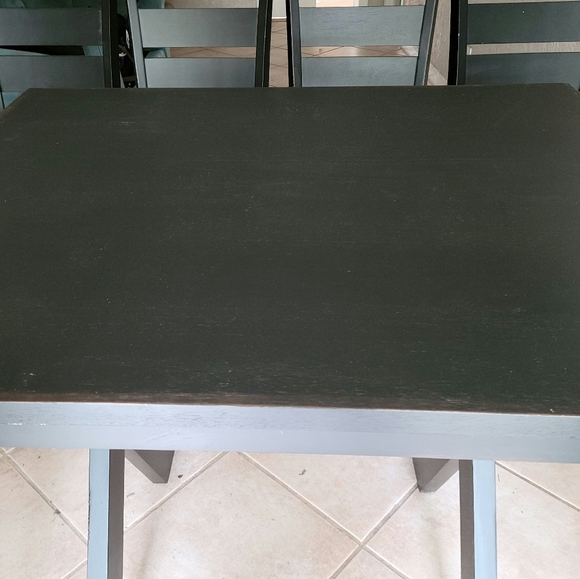 PRICE DROP ON: 4 chairs and table set - Picture 2 of 3